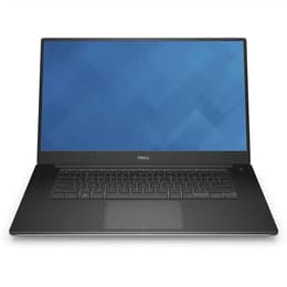 Dell Precision 5520 15" (2017) - Core i7-7700HQ - 16GB - SSD 512 GB QWERTY - Anglická