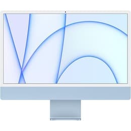 iMac 24" Retina (Začiatok roka 2021) M1 3,2GHz - SSD 256 GB - 8GB QWERTY - Anglická (US)