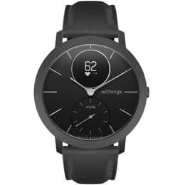 Smart hodinky Withings Steel HR Sapphire 40mm á á - Čierna