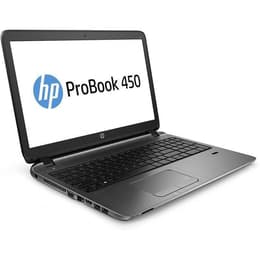 HP ProBook 450 G2 15" (2015) - Core i5-5200U - 16GB - SSD 256 GB QWERTY - Španielská