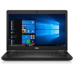 Dell Latitude 5480 14" (2017) - Core i5-7300U - 8GB - SSD 256 GB QWERTY - Švédska