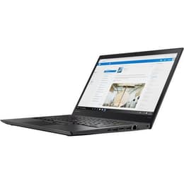 Lenovo ThinkPad T470S 14" (2017) - Core i5-7300U - 8GB - HDD 512 GB QWERTY - Španielská