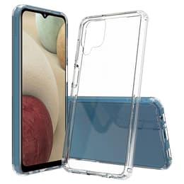 Obal Galaxy A12 - Plast - Čierna