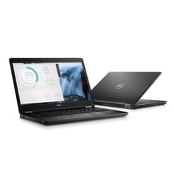 Dell Latitude 5480 14" (2017) - Core i5-7440HQ - 16GB - SSD 256 GB AZERTY - Francúzska