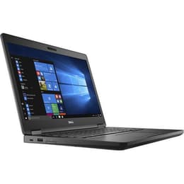 Dell Latitude 5480 14" (2016) - Core i5-6200U - 16GB - SSD 256 GB QWERTY - Anglická