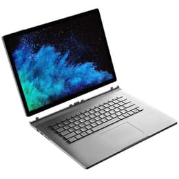 Microsoft Surface Book 2 15" Core i7-8650U - SSD 256 GB - 16GB QWERTZ - Nemecká