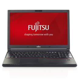 Fujitsu LifeBook E554 15" (2015) - Core i5-4310M - 8GB - HDD 500 GB AZERTY - Francúzska