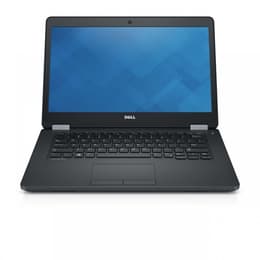 Dell Latitude E5470 14" (2015) - Core i3-6100U - 8GB - SSD 120 GB AZERTY - Francúzska