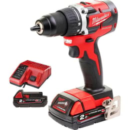 Vŕtačka a elektrický skrutkovač Milwaukee M18 CBLDD