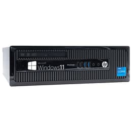 HP 400 G1 SFF Core i5-4430 3 - SSD 256 GB + HDD 1 To - 16GB