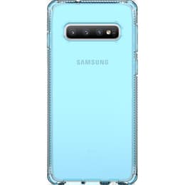 Obal Samsung Galaxy S10+ - TPU - Modrá