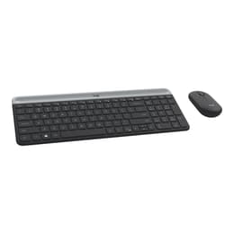 AZERTY Klávesnica Logitech Francúzska Bezdrôtové MK470