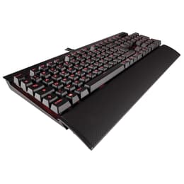 AZERTY Klávesnica Corsair Francúzska Podsvietená klávesnica K70 Lux RGB MX