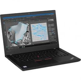 Lenovo ThinkPad T470 14" (2015) - Core i5-6300U - 8GB - SSD 512 GB AZERTY - Francúzska