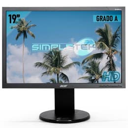 Monitor 19 Acer B193WL 1440 x 900 LED Čierna