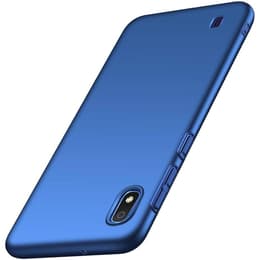 Obal Galaxy A10 - Plast - Modrá