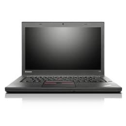 Lenovo ThinkPad T450 14" (2017) - Core i5-5300U - 8GB - SSD 256 GB QWERTY - Španielská