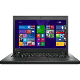 Lenovo ThinkPad L450 14" (2016) - Core i5-5200U - 8GB - SSD 256 GB AZERTY - Francúzska