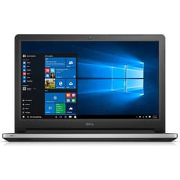 Dell Inspiron 5559 15" (2019) - Core i5-6200U - 8GB - SSD 256 GB QWERTY - Anglická