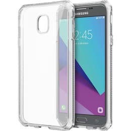 Obal Samsung Galaxy J3 J330 2017 - Plast - Priehľadná