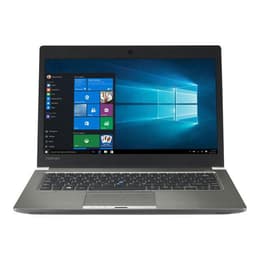 Toshiba Portégé Z30 13" (2017) - Core i7-6600U - 16GB - SSD 256 GB QWERTY - Anglická