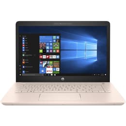 HP PAVILION 14-BK0XX 14" (2018) - Core i3-7100U - 8GB - SSD 128 GB QWERTY - Anglická