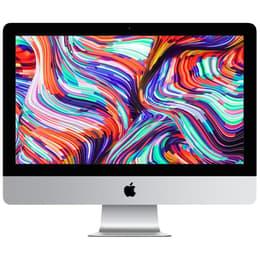 iMac 21,5" Retina (Polovica roka 2017) Core i7 3,6GHz - SSD 28 GB + HDD 1 To - 16GB QWERTY - Anglická (US)