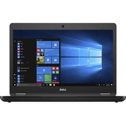 Dell Latitude 5480 14" (2017) - Core i5-7300U - 8GB - SSD 256 GB QWERTY - Anglická