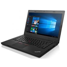 Lenovo ThinkPad L460 14" (2015) - Core i5-6300U - 8GB - HDD 500 GB QWERTY - Španielská