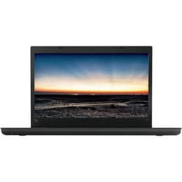 Lenovo ThinkPad L480 14" (2018) - Core i5-8250U - 8GB - SSD 256 GB QWERTY - Španielská