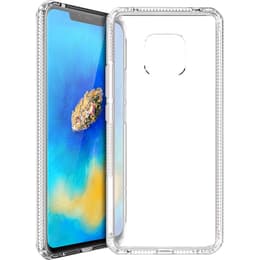 Obal Huawei Mate 20 Pro - Plast - Priehľadná