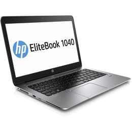 HP EliteBook Folio 1040 G2 14" (2015) - Core i7-5600U - 8GB - SSD 256 GB AZERTY - Francúzska