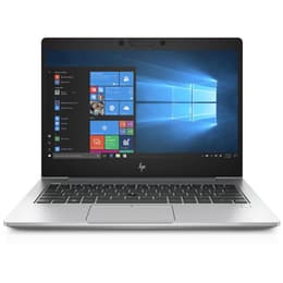 HP EliteBook 830 G6 13" (2020) - Core i7-8565U - 16GB - SSD 512 GB QWERTY - Anglická