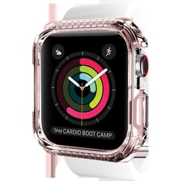 Obal Apple Watch Series 4 - 44 mm - Silikón - Ružová