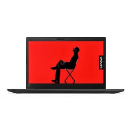 Lenovo ThinkPad T480S 14" Core i5-8350U - SSD 256 GB - 16GB AZERTY - Francúzska