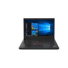 Lenovo ThinkPad T480 14" (2017) - Core i5-8250U - 8GB - SSD 512 GB AZERTY - Francúzska