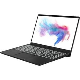 MSI Modern 14 B10RBSW-064XES 14" (2020) - Core i7-10510U - 16GB - SSD 512 GB AZERTY - Francúzska