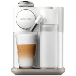 Kapsulový espressovač Nespresso EN640.W L - Strieborná