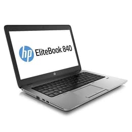 HP EliteBook 840 G1 14" (2013) - Core i5-4300U - 4GB - SSD 180 GB AZERTY - Francúzska