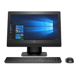 HP ProOne 400 G3 20" Core i3 3.2 GHz - SSD 256 GB - 16GB QWERTY - Španielská