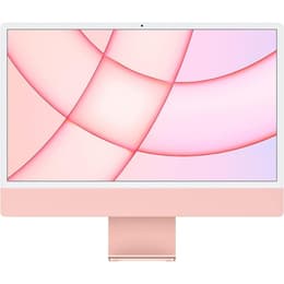 iMac 24" Retina (Začiatok roka 2021) M1 3,2GHz - SSD 256 GB - 8GB QWERTZ - Nemecká