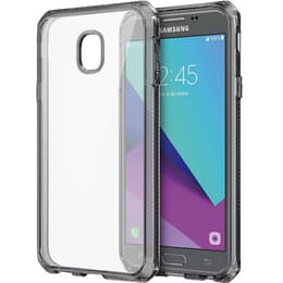 Obal Samsung Galaxy J3 J330 2017 - Plast - Priehľadná