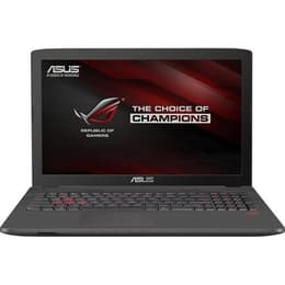 Asus ROG Strix GL753V 17 - Core i7-7700HQ - 16GB 768GB NVIDIA GeForce GTX 1050 Ti AZERTY - Francúzska