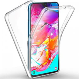 Obal 360 Galaxy A70 - TPU - Priehľadná