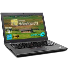 Lenovo ThinkPad T460 Touch 14" (2016) - Core i5-6300U - 16GB - SSD 2 TO QWERTY - Talianska