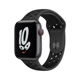 Apple Watch Series SE 1 (2020) GPS + mobilná sieť 44 mm - Hliníková Vesmírna šedá - Nike Sport band Čierna