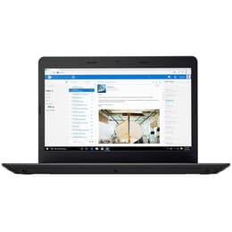 Lenovo ThinkPad E470 14" (2017) - Core i3-6006U - 4GB - SSD 256 GB AZERTY - Francúzska