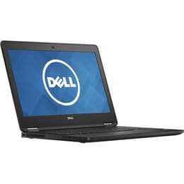 Dell Latitude E7270 12" (2015) - Core i5-6300U - 8GB - SSD 256 GB QWERTY - Švédska