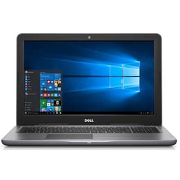 Dell Inspiron 5565 15" (2016) - A9-9400 - 8GB - SSD 128 GB QWERTY - Anglická