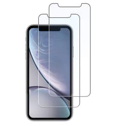 Ochranný displej iPhone XR Tvrdené sklo - Tvrdené sklo - Priehľadná